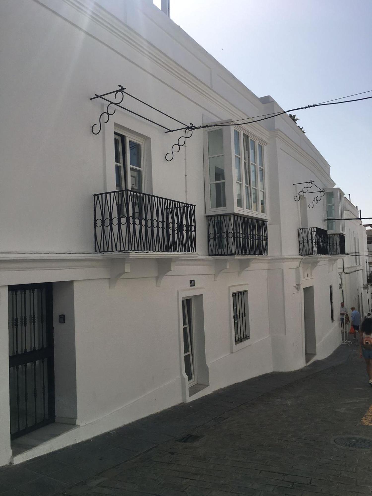 El Palacio Del Viento 塔里法 外观 照片